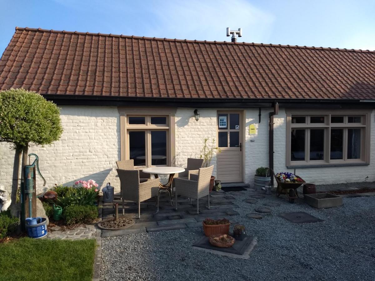 Dhofstede Vakantiewoning Oudenaarde Exterior foto